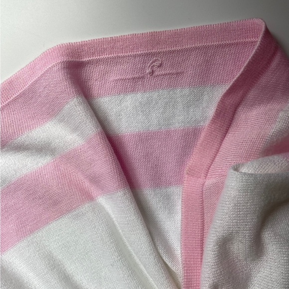 Chanel Circa 2000 White & Pink Knit Top - Picture 6 of 8